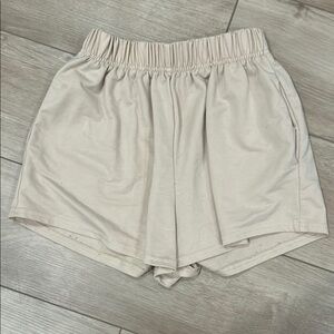 IJOAH Pull On Athletic Shorts Stretchy Waist